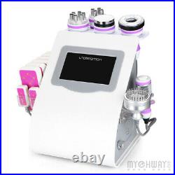 9In1 Vacuum Ultrasonic Cavitation 40K RF Body Slimming Cellulite Reduce Machine