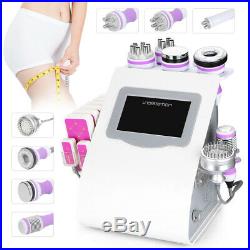 9In1 Vacuum Ultrasonic Cavitation 40K Radio Frequency Weight Loss Beauty Machine