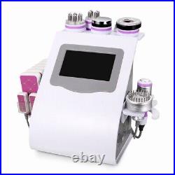 9-1 LED Ultrasonic Cavitation 40K Vacuum RF Body Slimming Cellulite Machine US
