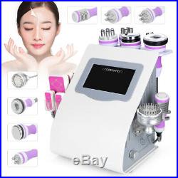 9-1 Ultrasonic 40K Cavitation RF Vacuum LED Photon Microcurrent Slimming Machine