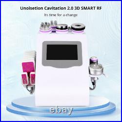9-1 Ultrasonic Cavitation Machine RF Vacuum Face Body Slimming Machine Contour
