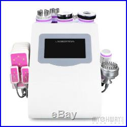 9-1 Ultrasonic Cavitation Photon RF Vacuum Body& Face Cellulite Slimming Machine
