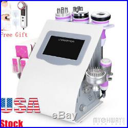 9-1 Ultrasonic Cavitation Photon RF Vacuum Body Slimming Weight Loss Machine Spa