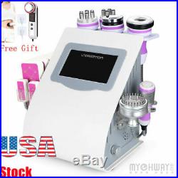 9-1 Ultrasonic Cavitation RF Vacuum Radio Frequency Body Slimming Beauty Machine