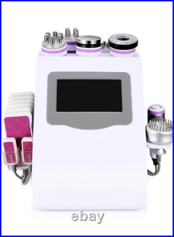 9-1 Ultrasonic Cavitation RF Vacuum Radio Frequency Body Slimming Machine