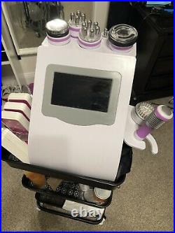 9-1 Ultrasonic Cavitation Vacuum RF LED Body Slimming Cellulite Machine USA