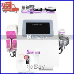 9 IN 1 40K Ultrasonic Cavitation RF Vacuum Photon&Micro Current Beauty Machine