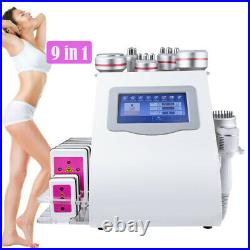 9 IN 1 Ultrasonic Vacuum Cavitation Machine Body Slimming Machine Fat Loss