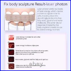 9 IN 1 Unoisetion 2.0 LED LIPO Laser Body Massager Beauty Shape Machine Salon