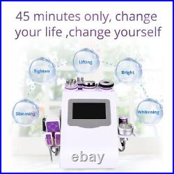 9 IN 1 Unoisetion Body Cavitation 40K LED LIPO Light Massager Beauty Machine USA