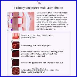9 IN 1 Unoisetion Body Cavitation 40K LED LIPO Light Massager Beauty Machine USA