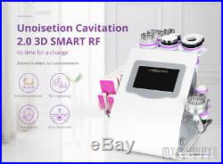 9 In 1 LED Vacuum Ultrasonic Cavitation 40K RF Body Slimming Cellulite Machine