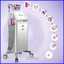 9 In 1 Ultrasonic Cavitation Vacuum RF LED Light Body Cellulite Slimming Machine