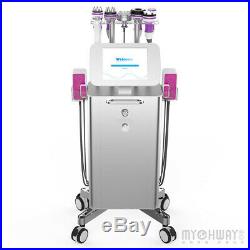 9 In 1 Ultrasonic Cavitation Vacuum RF LED Light Body Cellulite Slimming Machine