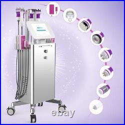 9 In 1 Unoisetion Cavitation RF Miccro Current Vacuum Body Slimming Face Machine