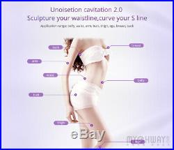 9 In 1 Vacuum Ultrasonic Cavitation2.0 40K RF Body Slimming Cellulite Machine