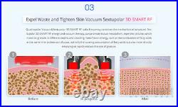 9 in1 40K Cavitation Ultrasonic Weight Loss Bipolar RF Vacuum Slimming Machine