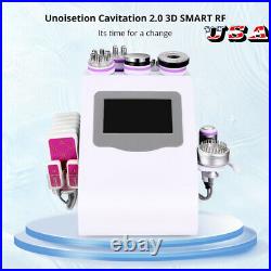 9 in1 Ultrasonic Cavitation Vacuum Radio Skin Frequency Body Slim Beauty Machine