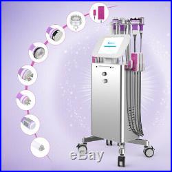 9 in 1 40K Cavitation Ultrasonic Radio Frequency Cellulite Removal Machine Spa