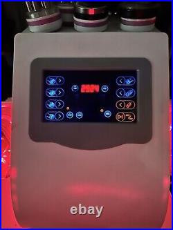 9 in 1 40K Ultrasonic Cavitation RF Vacuum Photon&Micro Current Beauty Machine