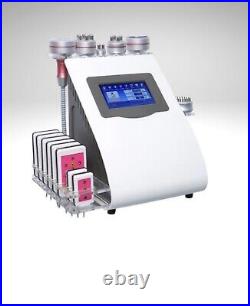 9 in 1 40k ultrasonic Lipo Laser Cavitation Machine