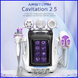 9 in 1 Aristorm Unoisetion 40K Cavitation 2.5 Beauty LIPO Machine Body Massager