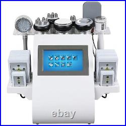 9 in 1 Face Body Massage Machine with Handles for Home or Spa, 9in1 Beauty Machine