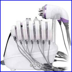 9 in 1 Ultrasonic 40K Cavitation RF Vacuum Beauty Machine Body Spa Massager