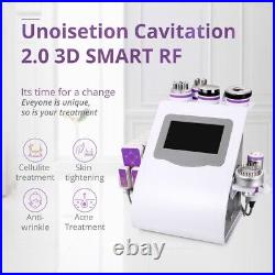 9 in 1 Ultrasonic 40K Cavitation Radio Frequency Vacuum RF Bio Slimming Machine