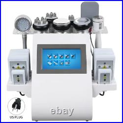 9 in 1 Ultrasonic Body Slimming Machine Tool Frequency Skin Rejuvenation