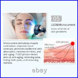 9 in 1 Ultrasonic Cavitation LED Laser Vacuum RF Body Slimming Beauty Machine US