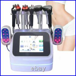9 in 1 Ultrasonic Cavitation Radio Skin Frequency Vacuum Body Slimming Machine