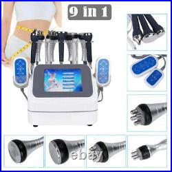9 in 1 Ultrasonic Cavitation Vacuum Body Slimming Anti-wrinkle Machine Carejoy