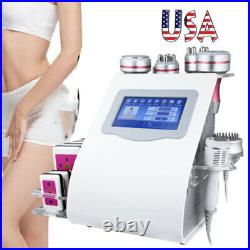 9 in 1 Ultrasonic Cavitation Vacuum Full Body Slimming Beauty Machine USA