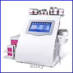 9 in 1 Ultrasonic Cavitation Vacuum Full Body Slimming Beauty Machine USA