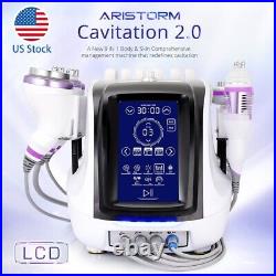9 in 1 Ultrasonic Cavitation Vacuum RF LED Laser Body Cellulite Slimming Machine