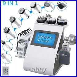 9 in 1 Ultrasonic Lipo Machine with Jel & Cream