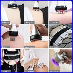 9 in 1 Ultrasonic Lipo Machine with Jel & Cream