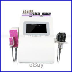 9in1 40K Laser RF Cavitation Vacuum Photon LED Ultrasonic Slimming Machine Spa