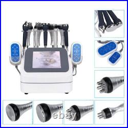 9in1-40K Ultrasonic Cavitation Radio Skin Frequency Vacuum Body Slim Machine