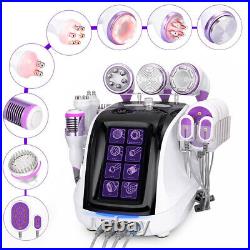 9in1 Aristorm Ultrasonic Cavitation 2.5 Vacuum Body Fat Loss Facial Care Machine