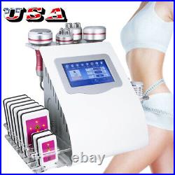 9in1 Ultrasonic 40K Cavitation Radio Skin Frequency Vacuum Body Slimming Machine