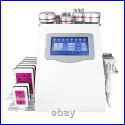 9in1 Ultrasonic 40K Cavitation Radio Skin Frequency Vacuum Body Slimming Machine