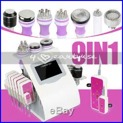 9in1 Ultrasonic 40K Cavitation Vacuum RF Microcurrent Cold LED Slimming Machine