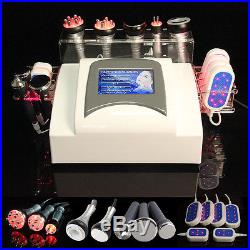 9in1 Ultrasonic 40K Cavitation Vacuum Slimming Multi-polar RF Photon LED Machine