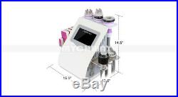 9in1 Ultrasonic Cavitation Cellulite RF Bipolar RF Vacuum BIO Slimming Machine