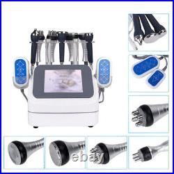 9in1 Ultrasonic Cavitation Machine Vacuum Body Contour Slimming Machine 40K