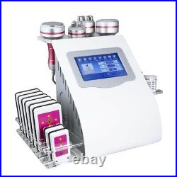 9in1 Ultrasonic Cavitation Vacuum Body Slimming Skin Care Machine A+