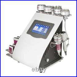 9in1 Ultrasonic Cavitation Vacuum LED Lipo Pads Slimming Machine