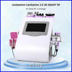 9in1 Ultrasonic Cavitation Vacuum Multipolar RF BIO Cold Hammer Slimming Machine